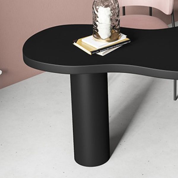 Black Industrial Writing Desk Wooden Office Desk Pine and Artificial Wood Clearhalo 'furn' 'furn_office_desk' 'Furniture' 'Office Desks' 'Office Furniture' 'office_desk' 1200x1200_22da1620-e373-45b9-9b86-3c6f315d5d0e