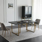 Rectangle Dining Site Table Industrial Style Solid Wood Dining Room Collection Clearhalo ' dining_table' 'Dining Tables & Seating' 'Dining Tables' 'furn' 'furn_dining_table' 'Furniture' 'furniture_dining_table' 'Kitchen & Dining Furniture' 'kitchen&dining_furn' 'kitchen' 'kitchen_dining_table' 1200x1200_22da7fc0-3b10-4054-a675-ec31d8ce549f