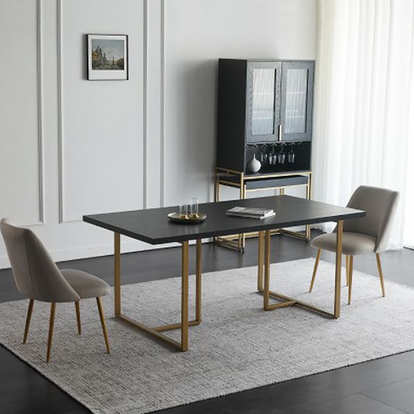 Rectangle Dining Site Table Industrial Style Solid Wood Dining Room Collection Clearhalo ' dining_table' 'Dining Tables & Seating' 'Dining Tables' 'furn' 'furn_dining_table' 'Furniture' 'furniture_dining_table' 'Kitchen & Dining Furniture' 'kitchen&dining_furn' 'kitchen' 'kitchen_dining_table' 1200x1200_22da7fc0-3b10-4054-a675-ec31d8ce549f