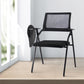 Contemporary Breathable AirGrid Office Chair Microfiber Black Conference Mid-Back Chair Clearhalo 'furn' 'furn_office_chair' 'Furniture' 'Office Chairs' 'Office Furniture' 'office_chair' 1200x1200_22db5449-58ce-4b44-9385-386969840c45