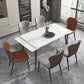 Modern Stone Dining Table Set 1/4/5/7 Pieces Dining Set for Home Use Clearhalo 'Dining Room Sets' 'Dining Tables & Seating' 'dining_room_set' 'furn' 'furn_dining_room_set' 'Furniture' 'furniture_dining_room_set' 'Kitchen & Dining Furniture' 1200x1200_22dcf052-8526-424f-8a2f-00b3176827ae