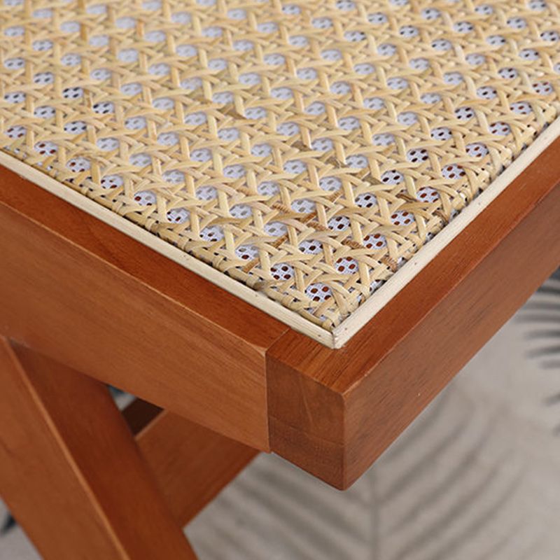 17.7"H Modern Bench Entryway and Bedroom Solid Wood Seating Bench with X-Legs Clearhalo 'Benches' 'Chairs & Seating' 'furn' 'furn_benches' 'Furniture' 'Living Room Furniture' 1200x1200_22dd0bc3-421c-43c2-84f8-d301a645a163