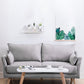 Modern Sofa with 2 Pillows Living Room Charles Of London Seating Clearhalo 'furn' 'furn_sofas' 'Furniture' 'Living Room Furniture' 'Sofa' 'sofas' 1200x1200_22dd33df-d2db-476a-b9eb-f450374f23cb
