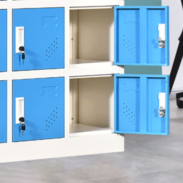 Armario de metal de vestuario de estilo moderno para el hogar, 35.43 "D x 16.54" W x 39.37 "H