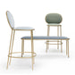 Contemporary Backrest Bar Stools Metal Barstool with Gold Legs Clearhalo 'Bar Furniture' 'Bar Stools' 'bar_stools' 'furn' 'furn_bar_stools' 'Furniture' 'Kitchen & Dining Furniture' 1200x1200_22dd8d49-08df-439c-923c-8c8bfe89f9d2