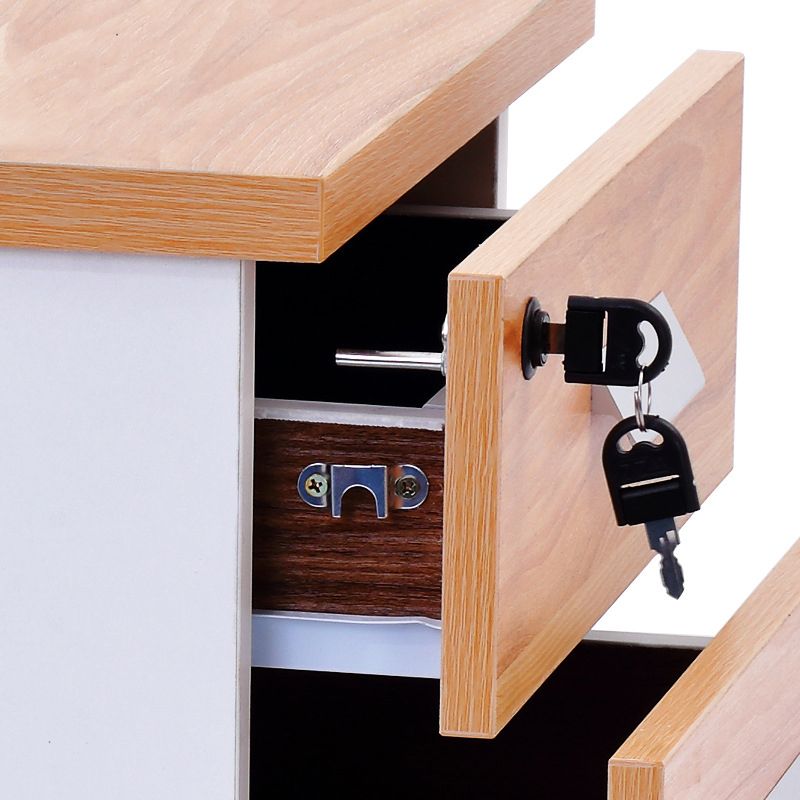 Modern Vertical Filing Cabinet Engineered Wood Filing Cabinet on Wheels Clearhalo 'Filing Cabinets' 'filling_cabinets' 'furn' 'furn_filling_cabinets' 'Furniture' 'Office Furniture' 1200x1200_22dd9a0b-2834-4f2d-bb89-8cf0f3a2372c