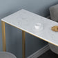 Glam Style Bar Table Artificial Marble Top Pub Table with Cabinet for Dining Room Clearhalo 'Bar Furniture' 'Bar Tables' 'bar_tables' 'Furniture' 'furniture_bar_tables' 'Kitchen & Dining Furniture' 1200x1200_22de47be-7025-4e3a-9aa7-7e5bdd48822e