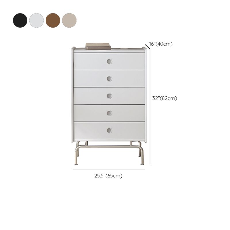 Mid-Century Modern Accent Chest with Drawers and Straight Legs in Brone Clearhalo 'Cabinets & Chests' 'cabinets_chests' 'furn' 'furn_cabinets_chests' 'Furniture' 'Living Room Furniture' 1200x1200_22e00fd0-7eea-4682-9645-7a88858da331