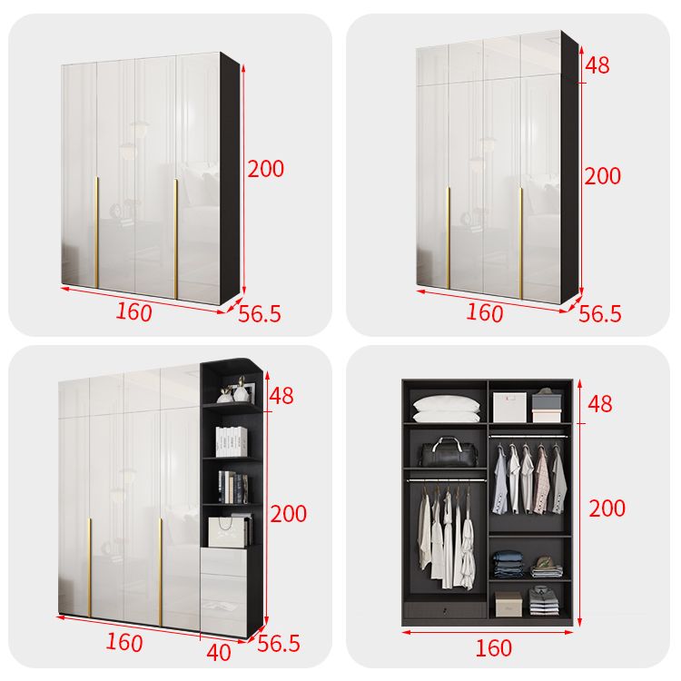 Moderner Kleiderschrank Armoire