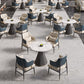 Glam 1/5 Pieces Sintered Stone Dining Set Dining Furniture Set /Separate Items Clearhalo 'Dining Room Sets' 'Dining Tables & Seating' 'dining_room_set' 'furn' 'furn_dining_room_set' 'Furniture' 'furniture_dining_room_set' 'Kitchen & Dining Furniture' 'kitchen&dining_furn' 'kitchen' 1200x1200_22e15b31-8ecd-4adc-aa40-15859da73d1c
