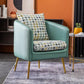 Arms Included Chair 26.7" L x 27.9" W x 29.5" H Chair for Living Room Clearhalo 'Accent Chairs' 'accent_chairs' 'Chairs & Seating' 'furn' 'furn_accent_chairs' 'Furniture' 'Living Room Furniture' 1200x1200_22e20e64-f2f1-4542-846b-886f48a1731e