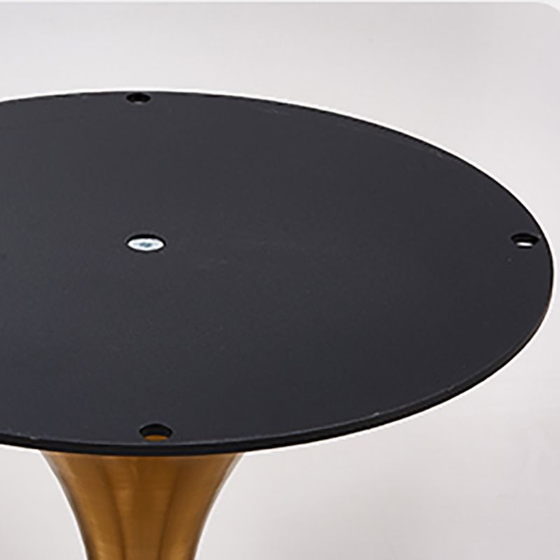 41.3"H Bar Dining Table Pedestal Sintered Stone Bar Height Cocktail Table Clearhalo 'Bar Furniture' 'Bar Tables' 'bar_tables' 'furn' 'furn_bar_tables' 'Furniture' 'Kitchen & Dining Furniture' 1200x1200_22e26dd0-09ab-48f3-bef8-b1b34e932a4c