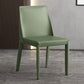 Contemporary Leather Dining Chair Parsons Chair in Matte Finish for Kitchen Clearhalo 'Dining Chairs' 'Dining Tables & Seating' 'dining_chair' 'furn' 'furn_dining_chair' 'Furniture' 'Kitchen & Dining Furniture' 1200x1200_22e39165-d37c-403f-9379-1c9350ecb6ff