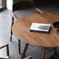 Round Double Pedestal Dining Site Table Contemporary Style Dinette Table Clearhalo ' dining_table' 'Dining Tables & Seating' 'Dining Tables' 'furn' 'furn_dining_table' 'Furniture' 'furniture_dining_table' 'Kitchen & Dining Furniture' 'kitchen&dining_furn' 'kitchen' 'kitchen_dining_table' 1200x1200_22e56041-a8c7-46fd-88bc-92877e69dfcd