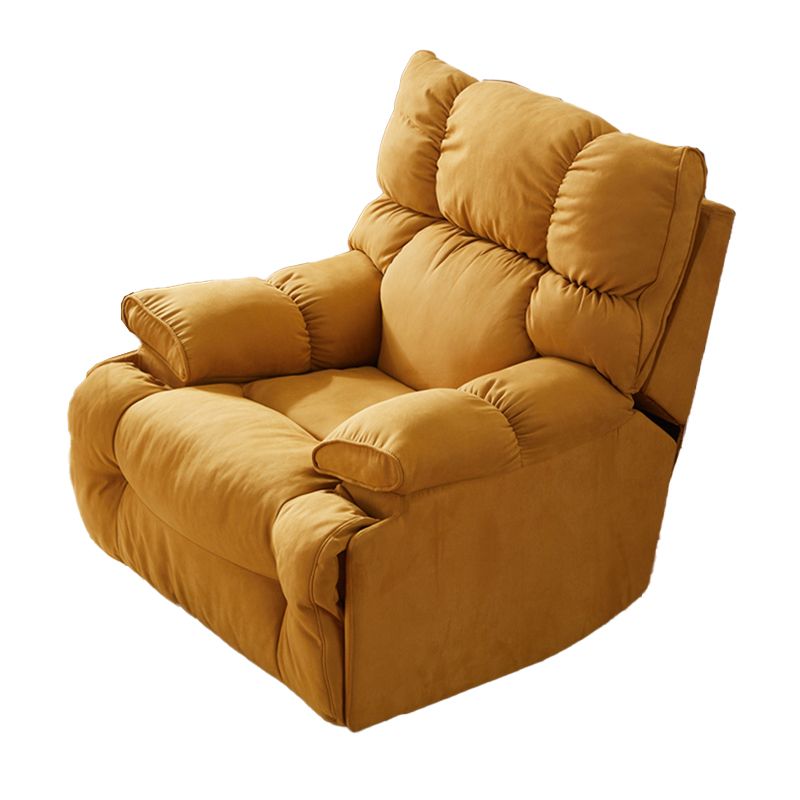 Modern Manual-Handle Recliner Swivel Rocker Standard Recliner with Footrest Clearhalo 'Chairs & Seating' 'furn' 'furn_recliners' 'Furniture' 'Living Room Furniture' 'Recliners' 1200x1200_22e56dde-a945-407d-85e0-25c40106eabc