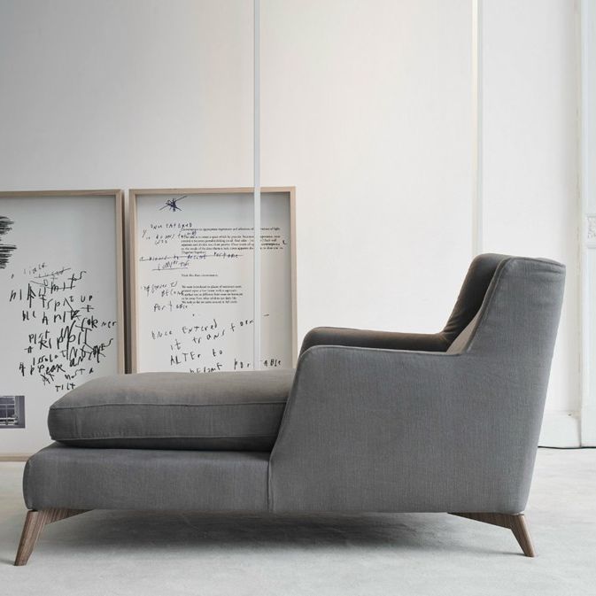 Upholstered Chaise Lounge Couch Micro-Fabric Chaise Lounge Chair Scandinavian Chaise Clearhalo 'Chairs & Seating' 'Chaise Lounge' 'chaise_lounge' 'furn' 'furn_chaise_lounge' 'Furniture' 'Living Room Furniture' 1200x1200_22e6fc66-cfaf-45cf-8075-ad0e96d1438e