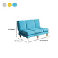 Fabric Modern Tight Back Sofa 31.49" High Armless Sofa for Living Room