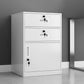 Fireproof File Cabinet Metal Locking Drawers Plain Vertical File Cabinet Clearhalo 'Filing Cabinets' 'filling_cabinets' 'furn' 'furn_filling_cabinets' 'Furniture' 'Office Furniture' 1200x1200_22ebc735-7256-4008-81b3-8605f0f0767f