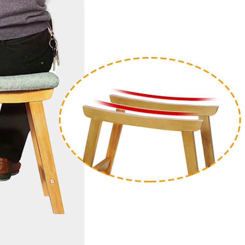 Cotton Standard Stool Modern Style Simple Household Rectangular Stool Clearhalo 'furn' 'furn_ottomans_poufs' 'Furniture' 'Living Room Furniture' 'Ottomans & Poufs' 'ottomans_poufs' 1200x1200_22f18c0f-90e9-43c8-a435-8ffb8fdb025b