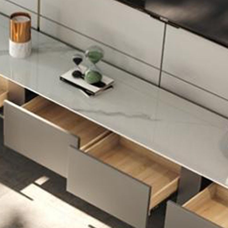 Contemporary Media Console TV Stand Stone TV Stand with Drawers Clearhalo 'furn' 'furn_tv_stands_entertainment_centers' 'Furniture' 'Living Room Furniture' 'TV Stands & Entertainment Centers' 'TV Stands & Media Storage Furniture' 'tv_stands_entertainment_centers' 1200x1200_22f1d553-e3f1-44e5-8db5-8ae72d45d69f