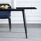 Rectangle 4 Legs Industrial Style Dining Table Sintered Stone Fixed Table for Kitchen Clearhalo ' dining_table' 'Dining Tables & Seating' 'Dining Tables' 'furn' 'furn_dining_table' 'Furniture' 'furniture_dining_table' 'Kitchen & Dining Furniture' 'kitchen&dining_furn' 'kitchen' 'kitchen_dining_table' 1200x1200_22f1e551-60fe-42c0-aebb-a9d892c4b950
