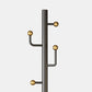 Glam Coat Rack Free Standing Coat Hook Metal Hall Stand Living Room Clearhalo 'Entry & Mudroom Furniture' 'furn' 'furn_hall_tree_coat_racks' 'Furniture' 'Hall Trees & Coat Racks' 'hall_tree_coat_racks' 1200x1200_22f5f719-a1d8-473a-a50b-f2b9394dd021