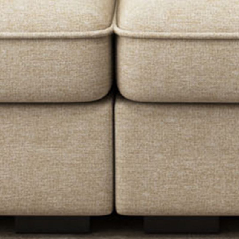 Modern Reversible Chaise 137" Sectionals with Pillows Flared Arm for Living Room Clearhalo 'furn' 'furn_sectionals' 'Furniture' 'furniture_sectionals' 'kitchen' 'kitchen_sectionals' 'Living Room Furniture' 'Sectionals' 1200x1200_22f798f4-cfdb-43ba-b24d-f032afd54b21