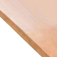 Ensemble de Table de pub rectangulaire luxueuse, 1/2 pièces, comptoir en bois avec tabourets sans dossier