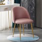 Glam Dining Side Chairs for Home Use Cushioned Armless Chair with Gold Legs Clearhalo ' kitchen&dining_furn' 'Dining Chairs' 'Dining Tables & Seating' 'dining_chair' 'furn' 'furn_dining_chair' 'Furniture' 'furniture_dining_chair' 'Kitchen & Dining Furniture' 'kitchen' 1200x1200_22faadf2-7c10-44a1-9d3b-98379d07e535