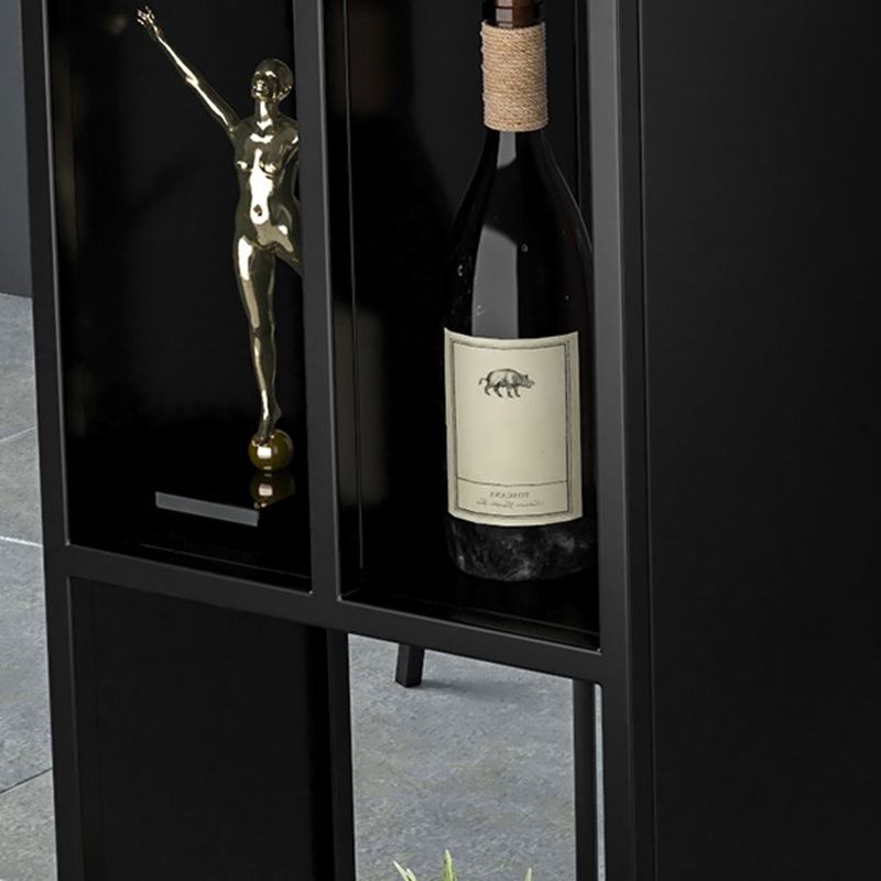 Modern Rectangle Metal Pub Table Double Pedestal Bar Height Cocktail Table Clearhalo 'Bar Furniture' 'Bar Tables' 'bar_tables' 'furn' 'furn_bar_tables' 'Furniture' 'furniture_bar_tables' 'Kitchen & Dining Furniture' 'kitchen&dining_furn' 'kitchen' 1200x1200_22fb2d36-00d2-4a8c-9078-2c0b6e073855