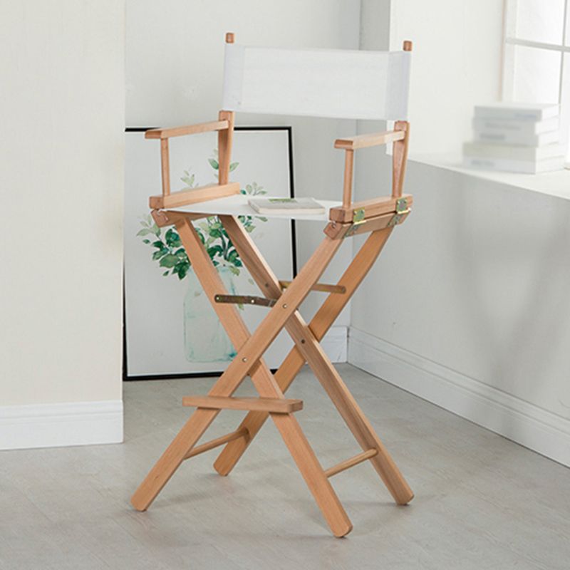 Industrial Wood 30-inch Barstools Cloth Seats Folding Counter Stool with 4 Legs Clearhalo 'Bar Furniture' 'Bar Stools' 'bar_stools' 'furn' 'furn_bar_stools' 'furniture_bar_stools' 'Kitchen & Dining Furniture' 'kitchen&dining_furn' 'kitchen' 'kitchen_furn' Furniture' 1200x1200_22ff5fc3-6dd8-404a-bffb-7bc5486711d8