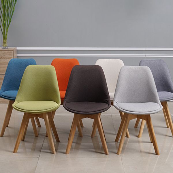 Wood Scandinavian Brasserie Side Chair 17'' Wide Parsons Dining Chairs Clearhalo ' kitchen&dining_furn' 'Dining Chairs' 'Dining Tables & Seating' 'dining_chair' 'Furniture' 'furniture_dining_chair' 'Kitchen & Dining Furniture' 'kitchen' 1200x1200_22ffc274-6b70-45a9-a81e-6996d666a09a