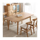 Minimalist Style Dining Table with Solid Wood Dining Table and Chairs for Home Use Clearhalo 'Dining Room Sets' 'Dining Tables & Seating' 'dining_room_set' 'furn' 'furn_dining_room_set' 'Furniture' 'furniture_dining_room_set' 'Kitchen & Dining Furniture' 'kitchen&dining_furn' 'kitchen' 1200x1200_2303fb56-6fe7-47b2-89ee-cd1aaebd43a2