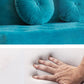 Glam Chaise Lounge Divano Chaise Lounge in velluto per soggiorno