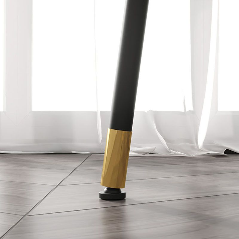 Scandinavian Design Solid Back Armless Dining Chairs Upholstered Side Chairs Clearhalo ' kitchen&dining_furn' 'Dining Chairs' 'Dining Tables & Seating' 'dining_chair' 'furn' 'furn_dining_chair' 'Furniture' 'furniture_dining_chair' 'Kitchen & Dining Furniture' 'kitchen' 1200x1200_2304ca2c-3597-45bf-92a7-5de929b351f9