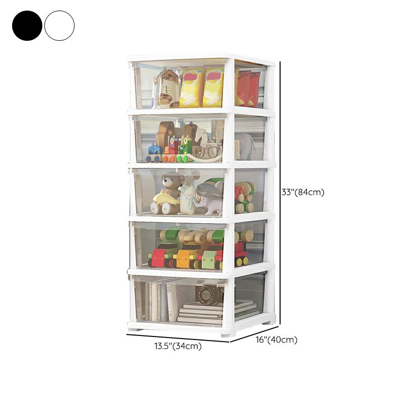 Armoire de rangement contemporaine avec des jambes armoire de garde-robe de 5 tirages