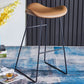 Nordic Leather Seats Barstool Metal Base Bar Stool for Living Room Clearhalo 'Bar Furniture' 'Bar Stools' 'bar_stools' 'furn' 'furn_bar_stools' 'furniture_bar_stools' 'Kitchen & Dining Furniture' 'kitchen&dining_furn' 'kitchen' 'kitchen_furn' Furniture' 1200x1200_23078dc4-dc26-4835-adb3-430b95d60065