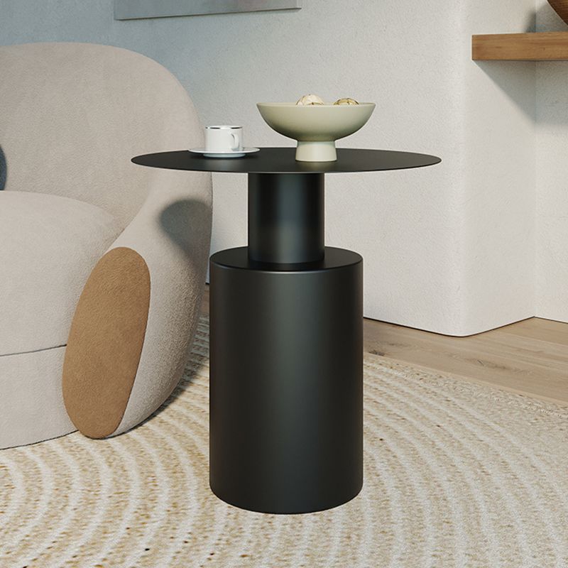 Tabella dell'estremità laterale in metallo Tavolo da estremità laterale per soggiorno