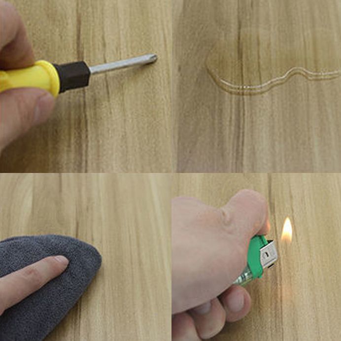 Archivo de madera de archivos verticales modernos de mediados de siglo para la oficina en casa