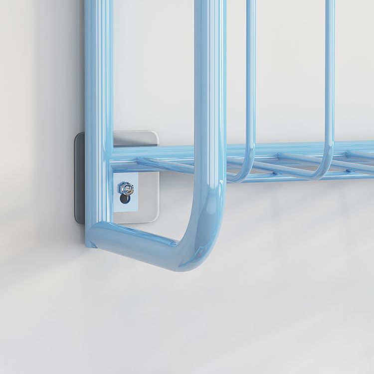 Metal Closed Back Bookshelf Scandinavian Wall Mounted Bookcase Clearhalo 'Bookcases' 'furn' 'furn_bookcases' 'Furniture' 'Office Furniture' 1200x1200_230b0a01-4d83-483b-99e2-1802906277ed