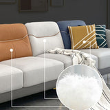 Flared Arm Modern Standard Faux Leather Stain Resistant Settee Couch Clearhalo 'furn' 'furn_sofas' 'Furniture' 'Living Room Furniture' 'Sofa' 'sofas' 1200x1200_230bad7b-2730-4a2e-9854-e38a8333d68c