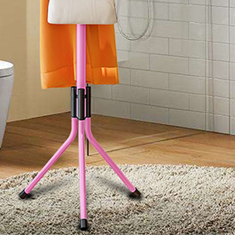 Zeitgenössischer Katastack Freistandard Haken Haken Metall Stativhalle Ständer