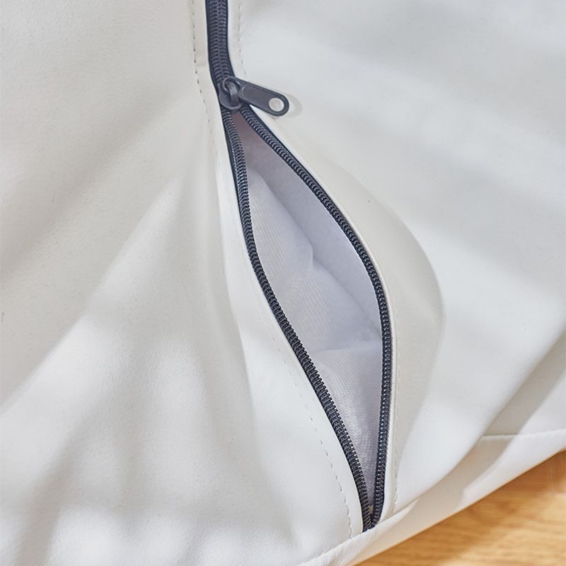 Pu en cuir chaise sans bras 26,37 "L x 39,37" W x 28,34 "H CHAISE D'ACCINT POUR LE SOIR