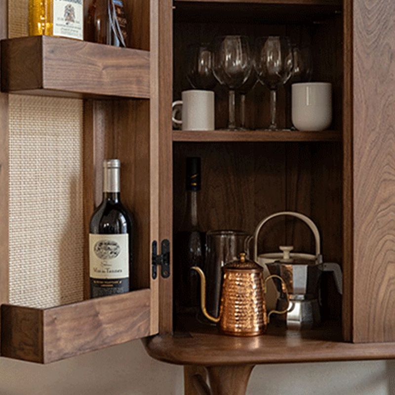 Rectangle Storage Cabinet Solid Wood Standard Cabinet with Doors Clearhalo 'Cabinets & Chests' 'cabinets_chests' 'furn' 'furn_cabinets_chests' 'Furniture' 'Living Room Furniture' 1200x1200_2312b4c3-7d1c-4f35-96ad-1dc8f6276797