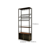 Metal Floor Bottle Wine Rack Contemporary Black Wine Holder Rack Clearhalo 'furn' 'furn_wine_racks' 'Furniture' 'Kitchen & Dining Furniture' 'Wine Racks' 'wine_racks' 1200x1200_23133b23-1ecf-4e38-bd23-78c1d3cc0475