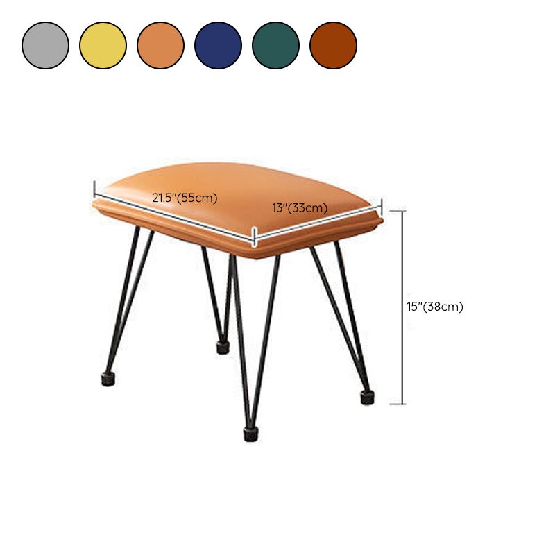 Chaise de rocker de style simple chaise paresseuse minimaliste moderne pour chambre à coucher