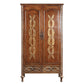 Solid Wood Wardrobe Cabinet Clothes Rail Wardrobe Armoire for Home Clearhalo 'Armoires & Wardrobes' 'armoires_wardrobes' 'Bedroom Furniture' 'furn' 'furn_armoires_wardrobes' 'Furniture' 1200x1200_23145417-0cdf-4992-9951-192dc8bdeb3e