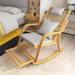 Vintage Style Wood Simple Rocking Chair Lounge Leisure Lazy Chair for Balcony Clearhalo 'Chairs & Seating' 'furn' 'furn_rocking_chairs' 'Furniture' 'Living Room Furniture' 'Rocking Chairs' 'rocking_chairs' 1200x1200_2314647d-99ec-46d0-8b4c-254169dbf1d8