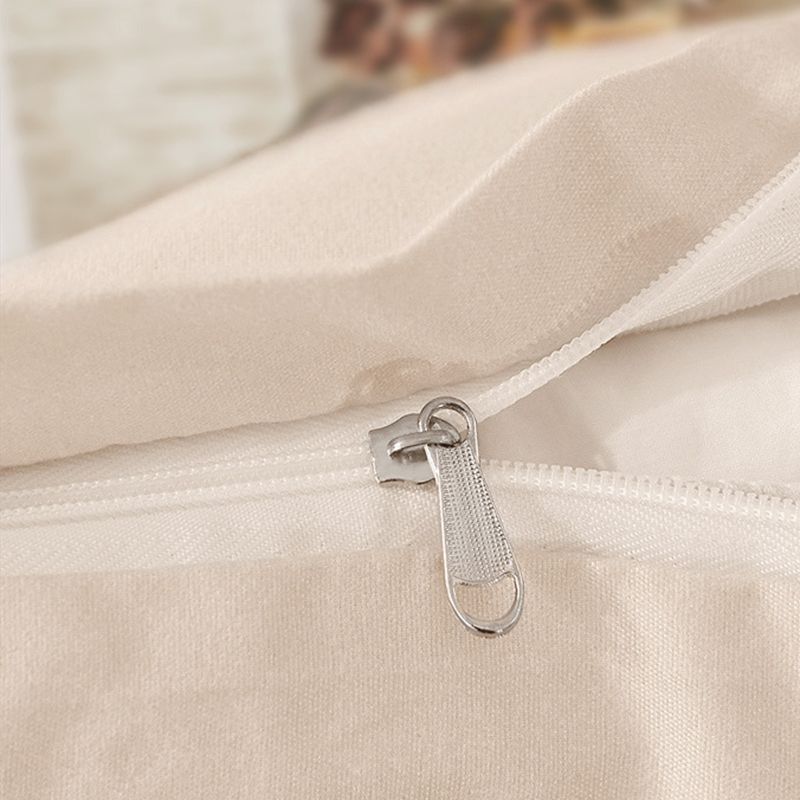 Divano letto coperto con braccio quadrato e cushi posteriore, 37,40 "W