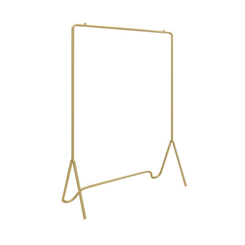 モダンなメタルホールツリーハンギングレールとローワーシェルフ玄関キット